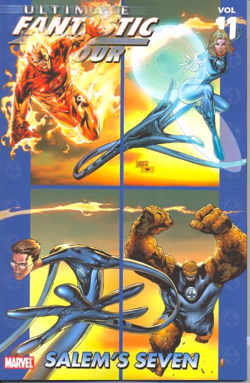 Ultimate Fantastic Four Graphic Novel Volume 11 Salem's Seven