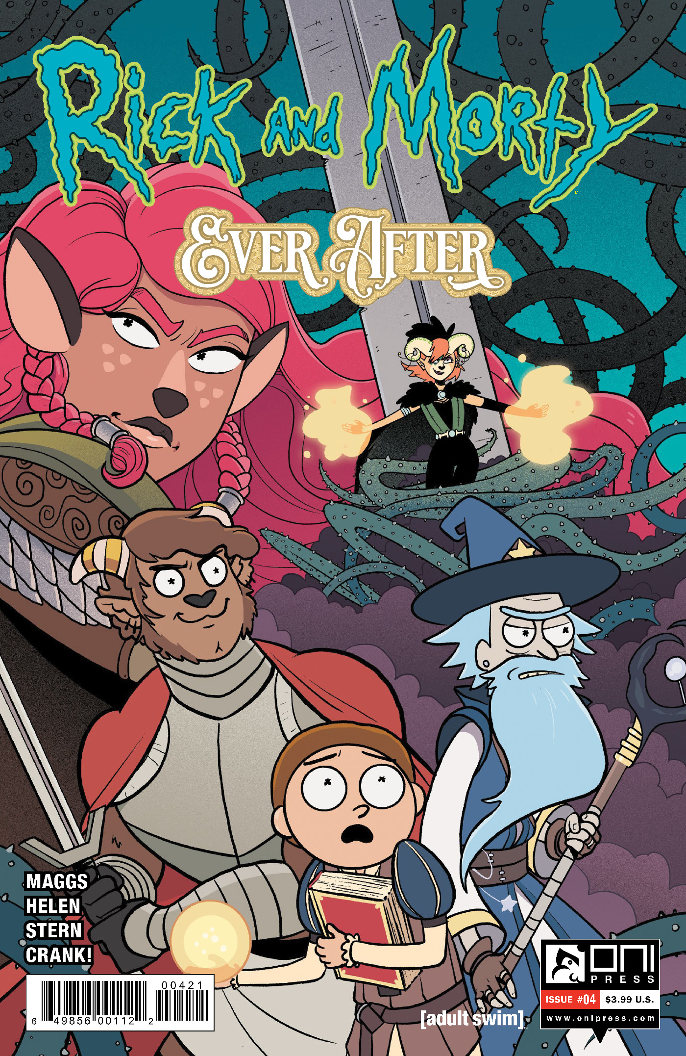 Rick and Morty Ever After #4 Cover B Stern