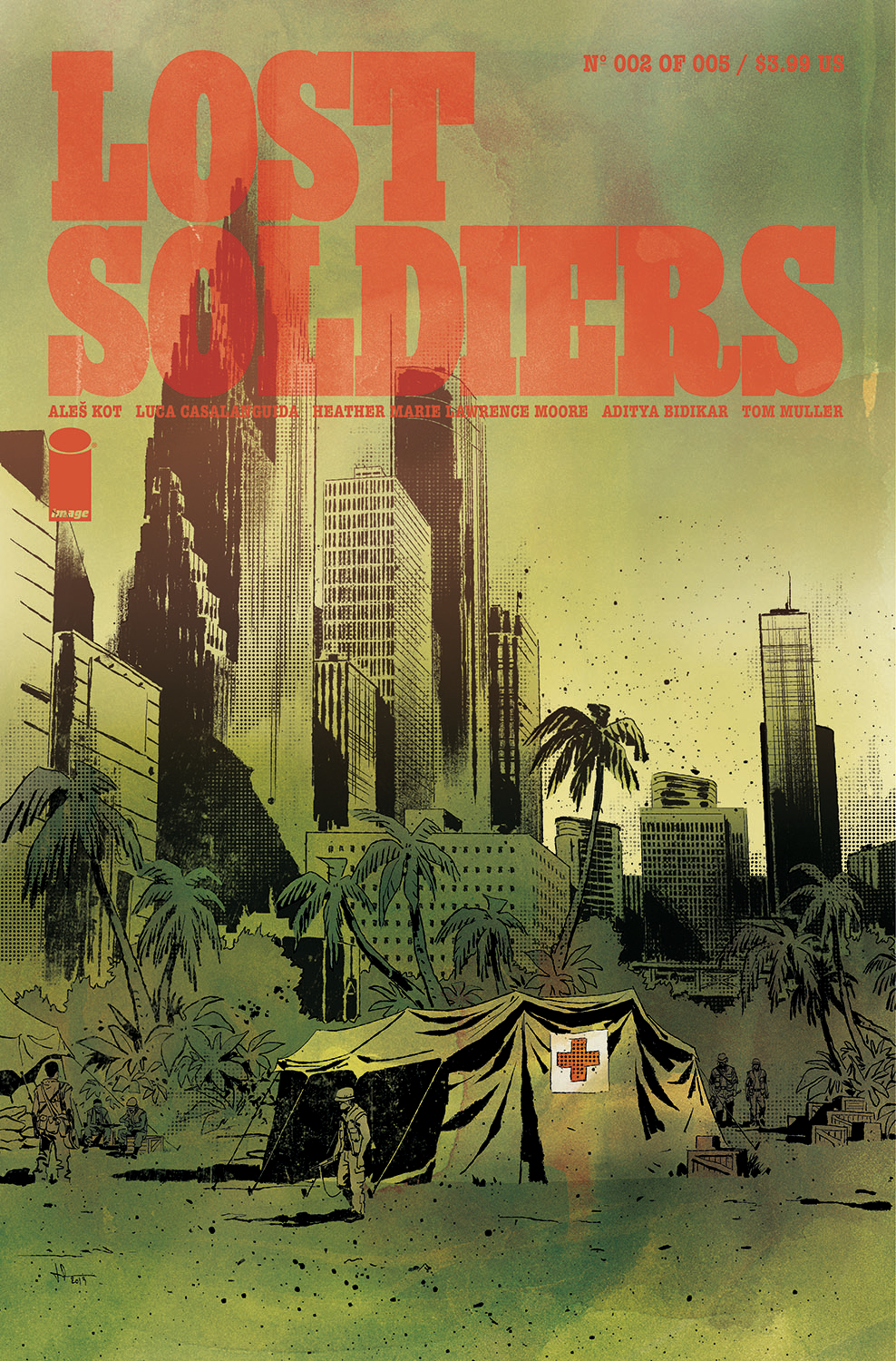 Lost Soldiers #2 (Mature) (Of 5)