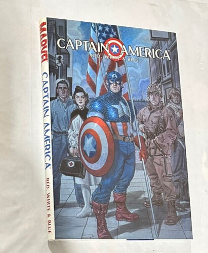 Captain America Red, White, And Blue Pre-Owned