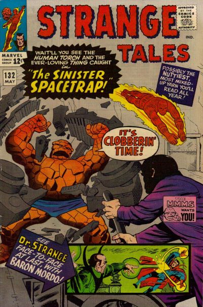 Strange Tales #132 - Vf-