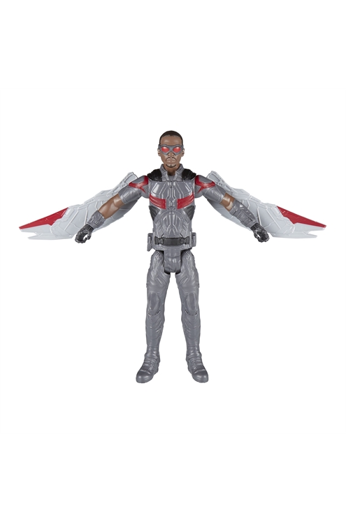 Marvel Titan Hero Falcon Pre-Owned
