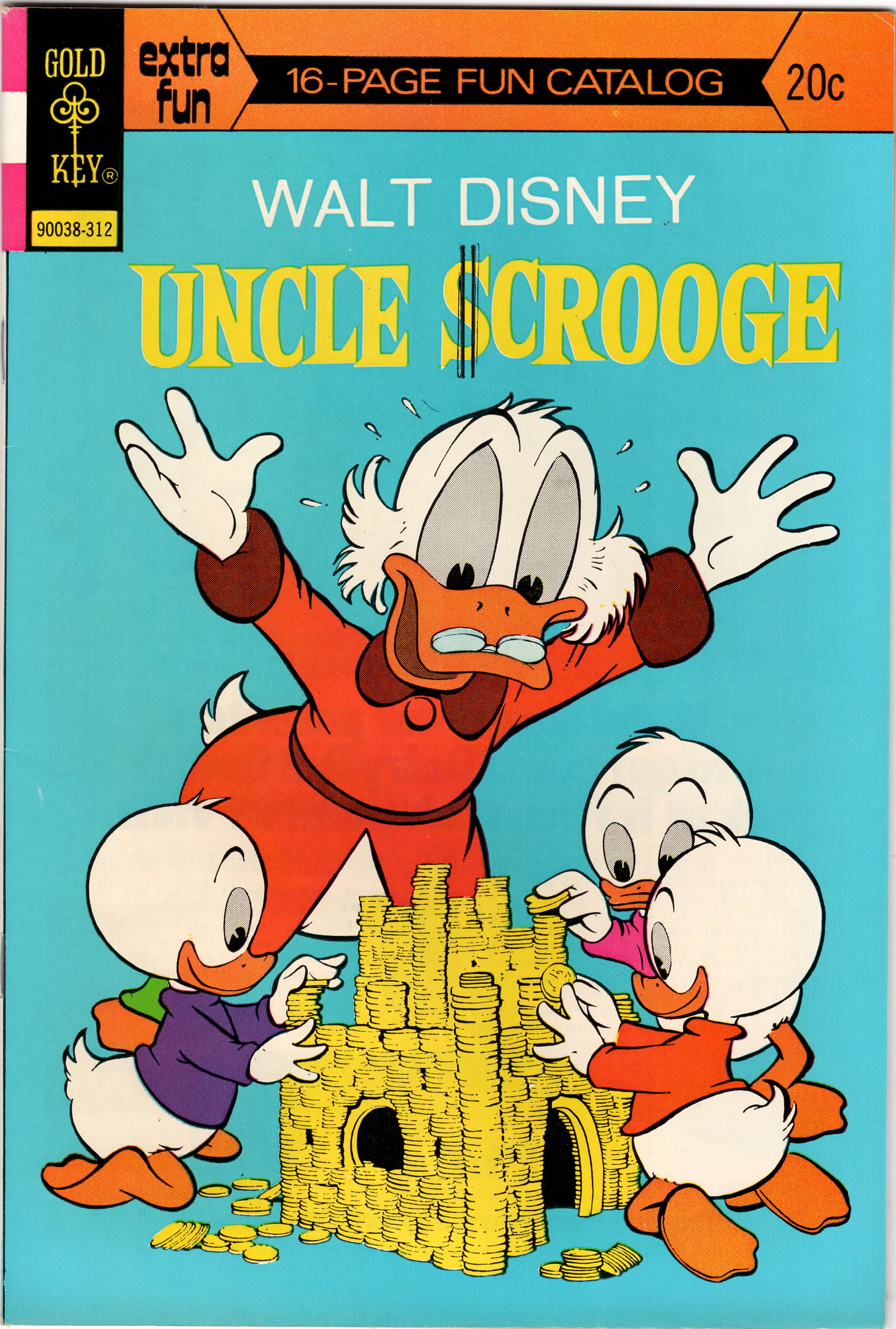 Uncle Scrooge #109