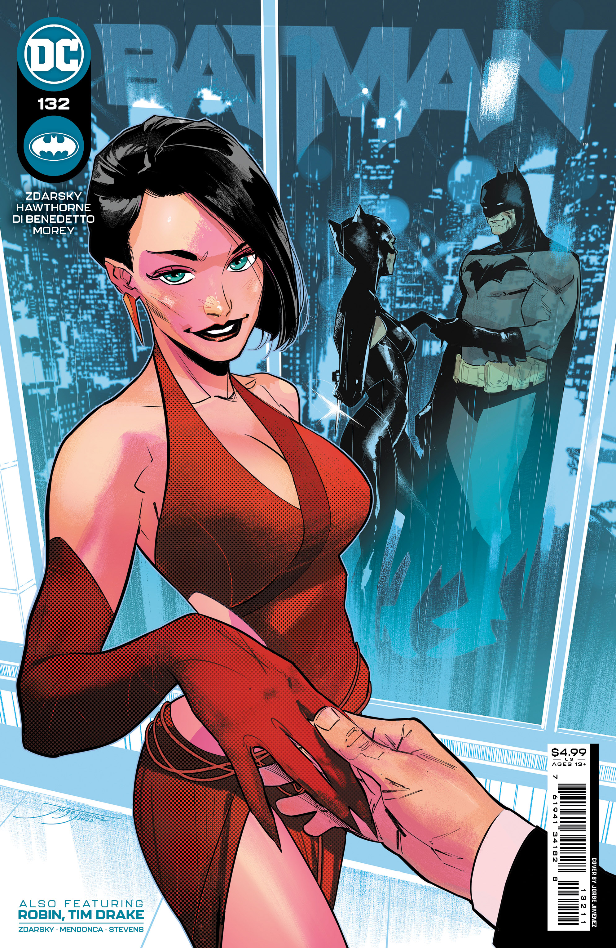 Batman #132 Cover A Jorge Jimenez (2016)