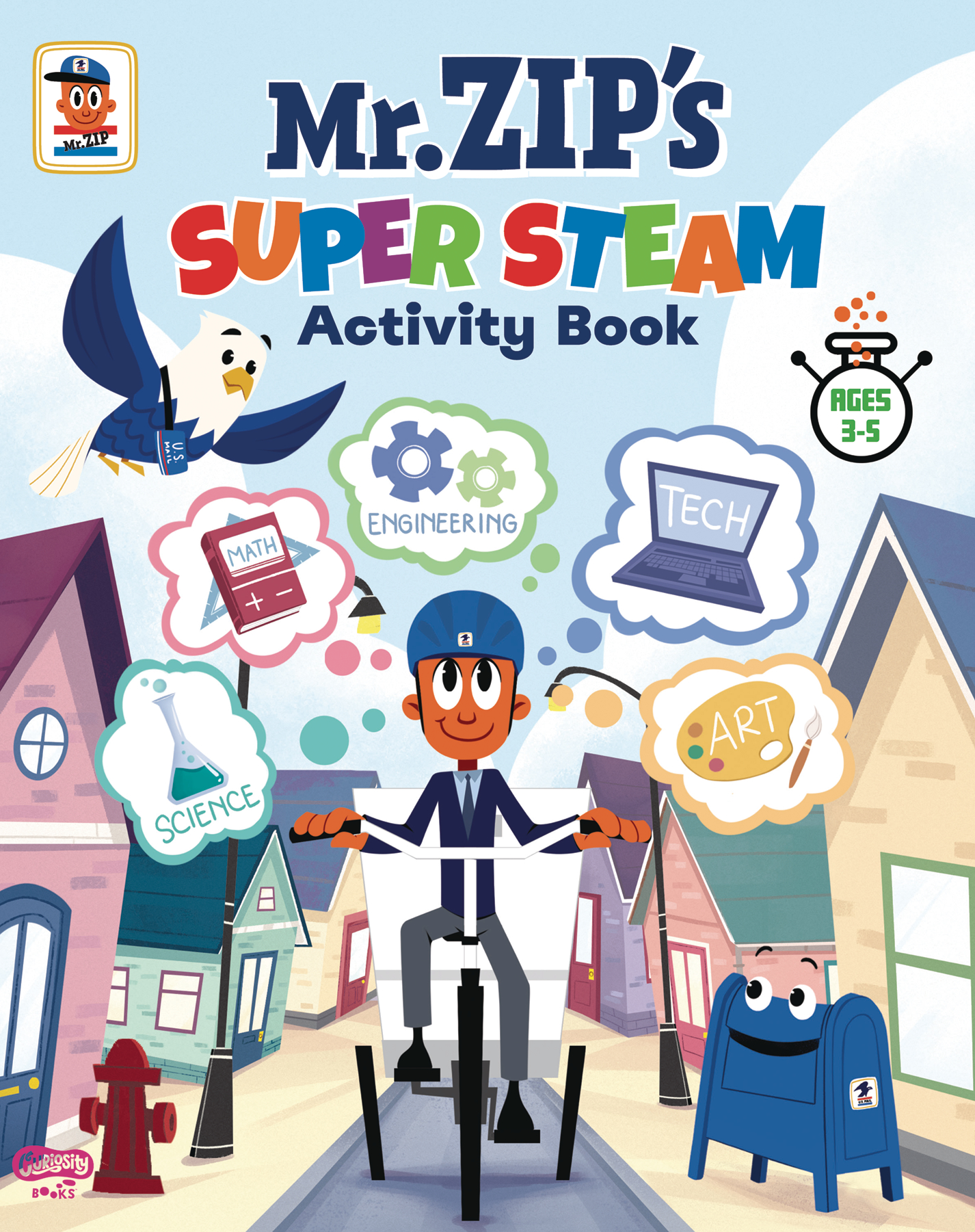 Mr Zips Super Steam Activity Book Soft Cover