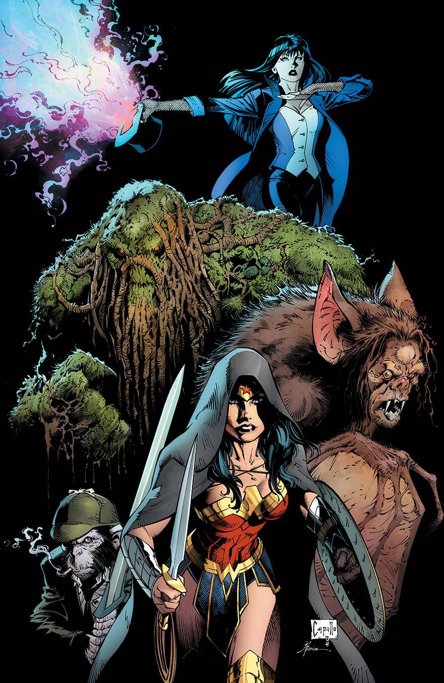 Justice League Dark #1 Variant Edition (2018)