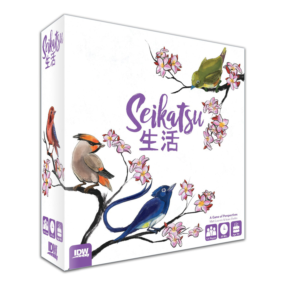 Seikatsu Game Current Printing