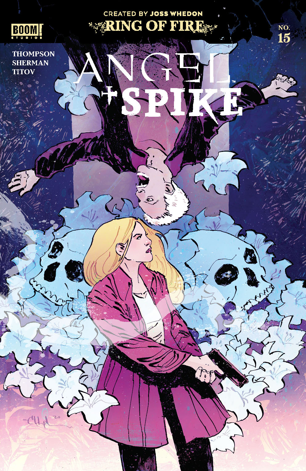 Angel & Spike #15 Cover A Main