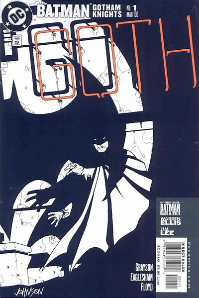 Batman: Gotham Knights #1 [Direct Sales]