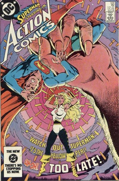 Action Comics #559 [Direct]-Near Mint (9.2 - 9.8)