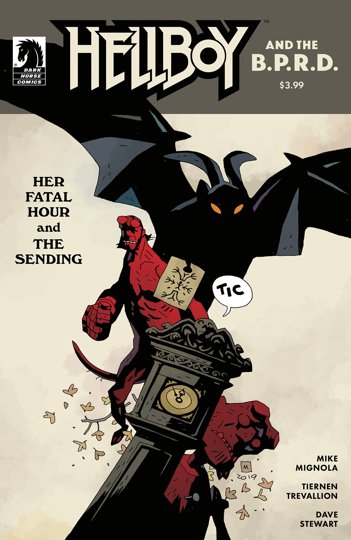 Hellboy & the B.P.R.D. Ongoing #42 Her Fatal Hour Volume 1 Cover B Mignola