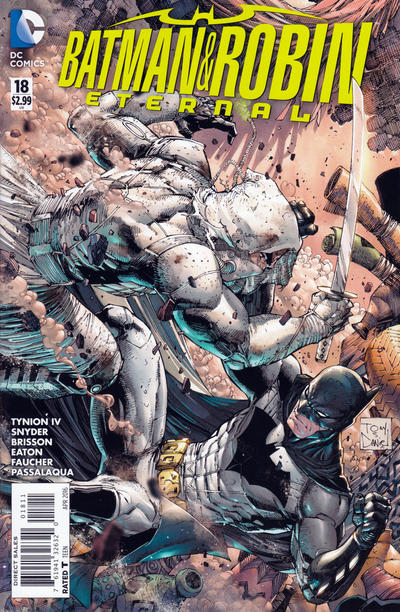 Batman And Robin Eternal #18-Near Mint (9.2 - 9.8)