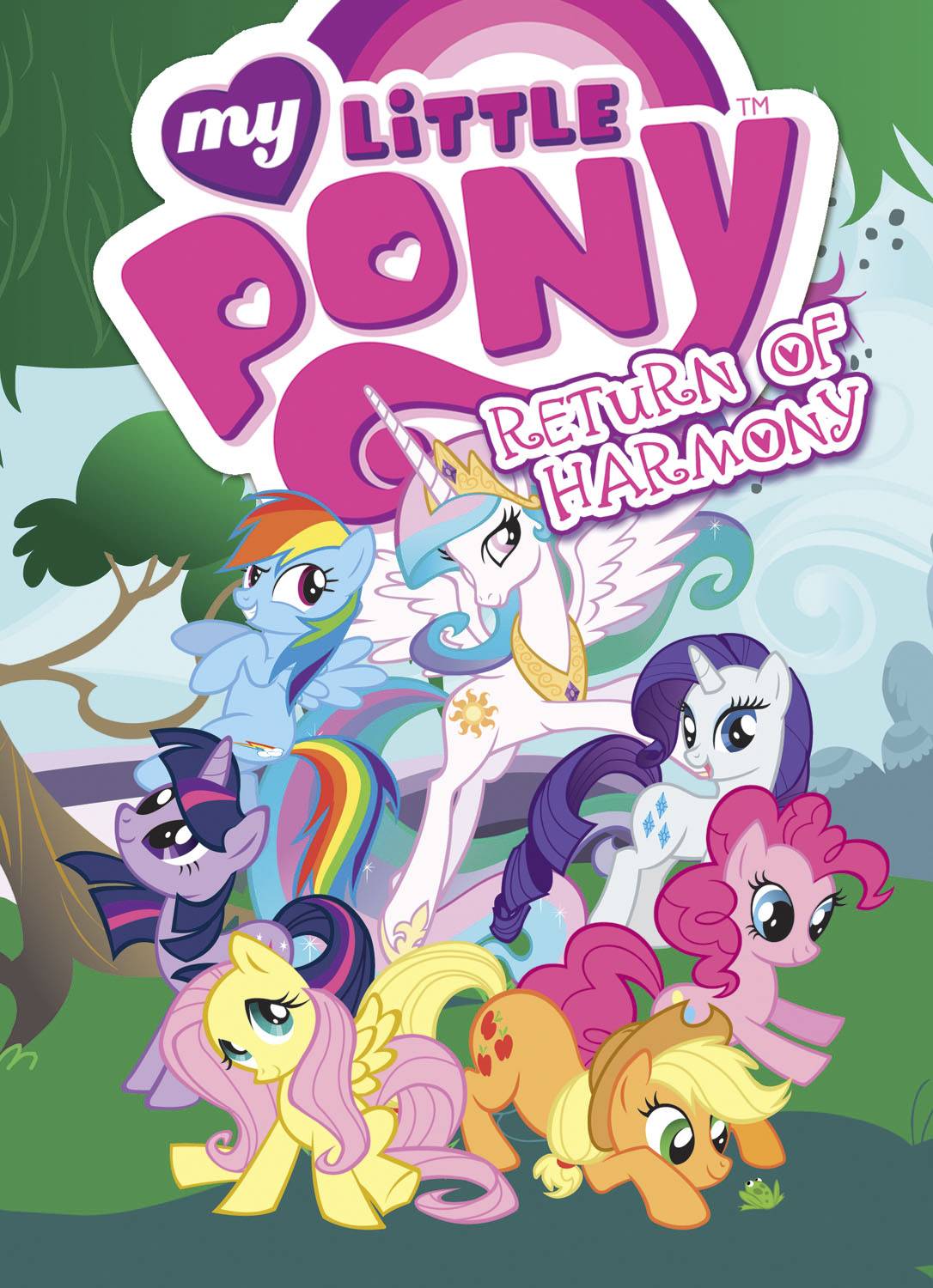 My Little Pony Graphic Novel Volume 3 Return of Harmony