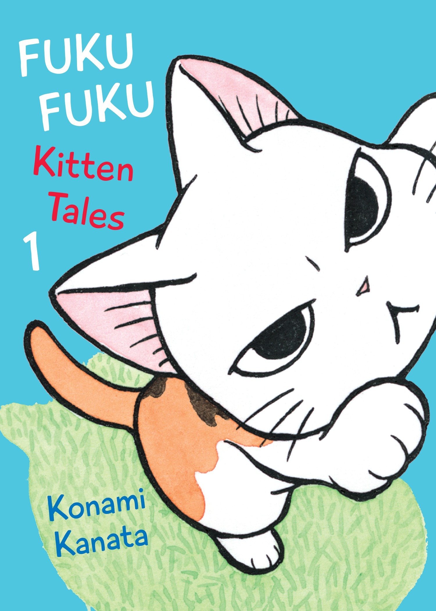 Fukufuku Kitten Tales Manga Volume 1