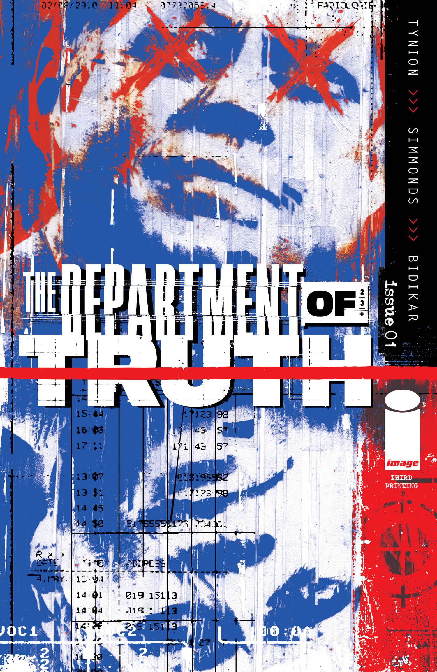 Department of Truth #1 3rd Printing (Mature)