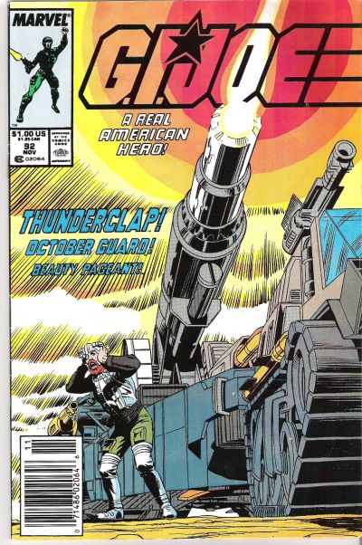 G.I. Joe, A Real American Hero #92 [Newsstand]-Very Good (3.5 – 5)