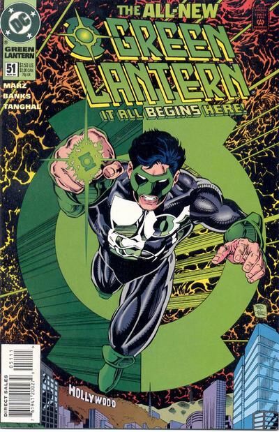 Green Lantern Volume 3 #51