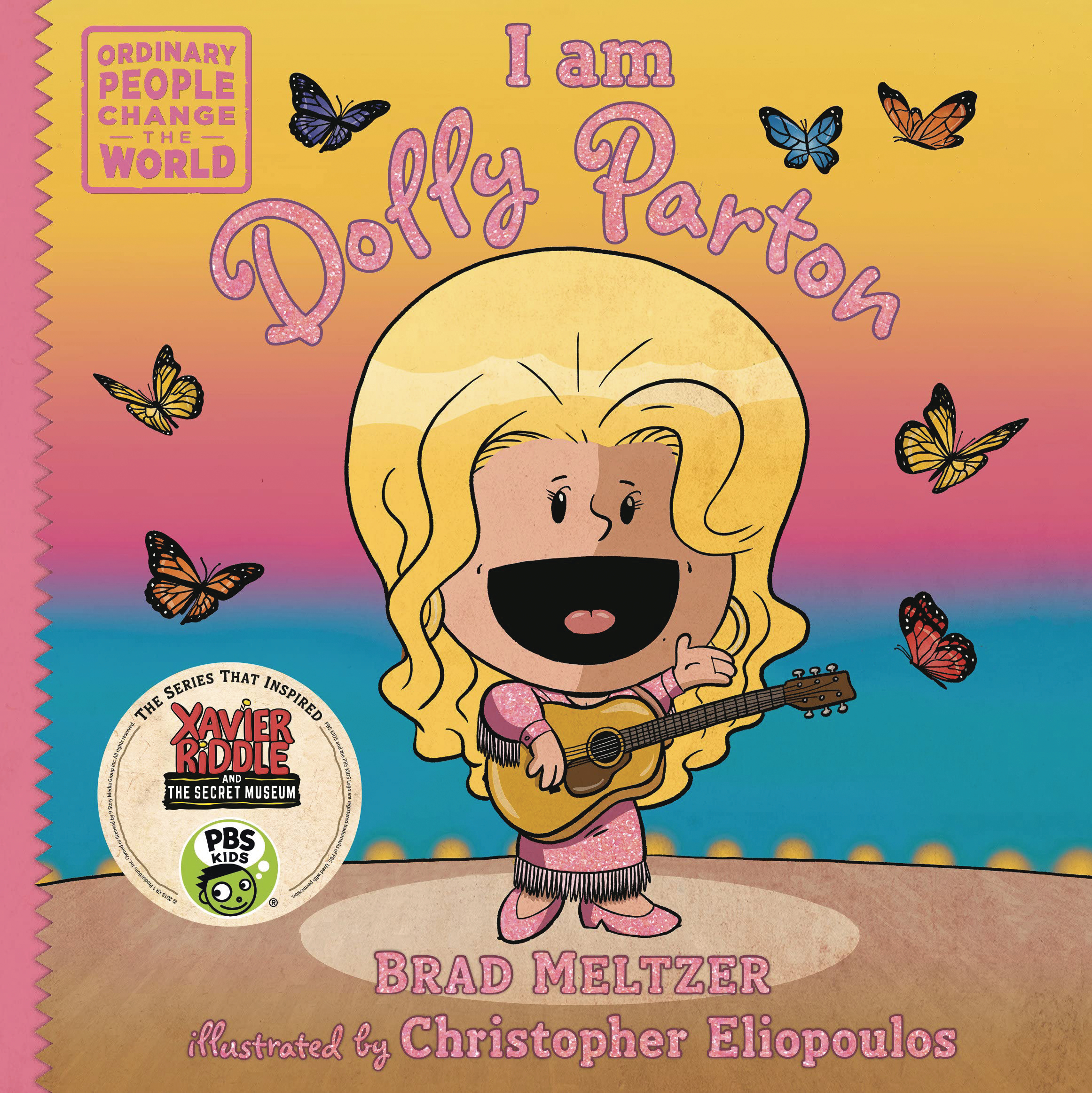 I Am Dolly Parton Young Reader Hardcover