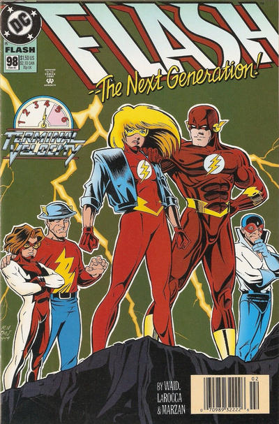 Flash #98 [Newsstand]
