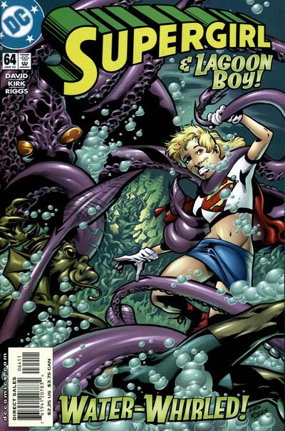 Supergirl #64-Near Mint (9.2 - 9.8)