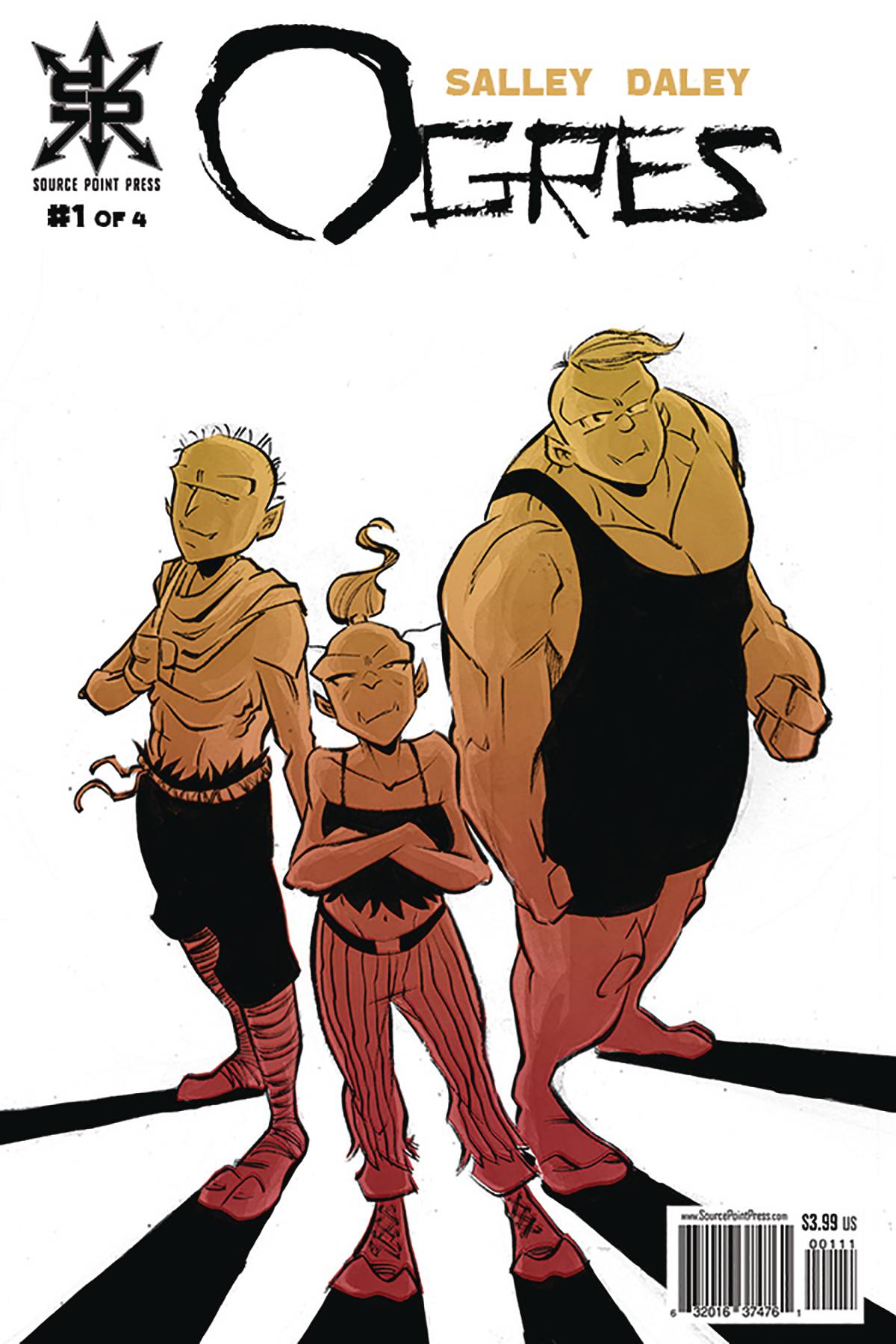 Ogres #1 (Of 4)