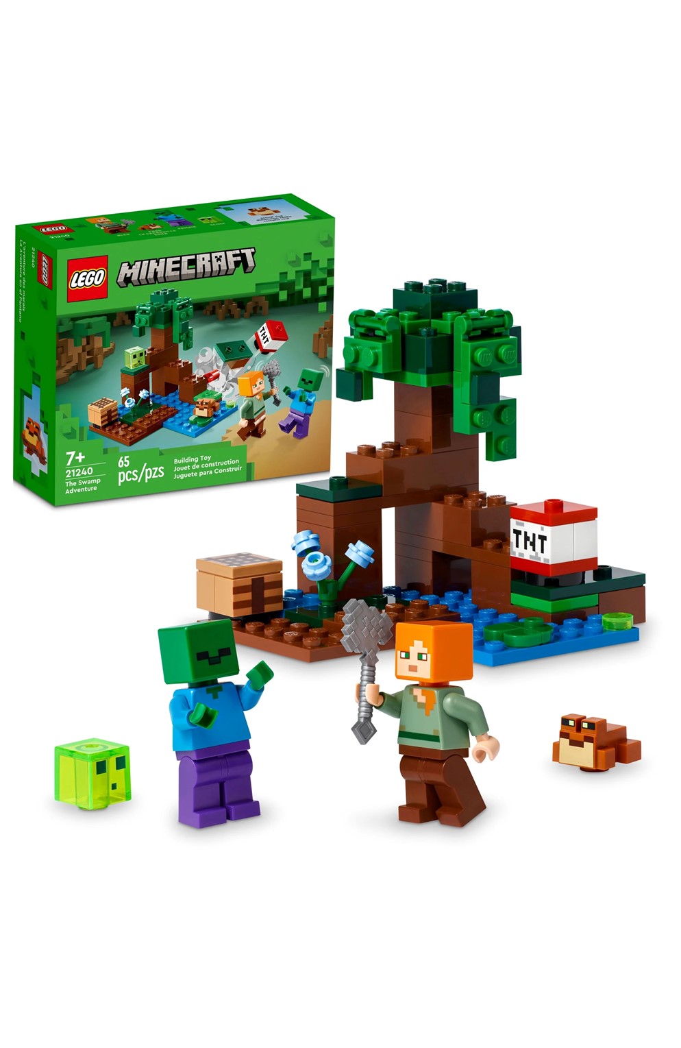 Minecraft The Swamp Adventure Pack 21240 Building Set