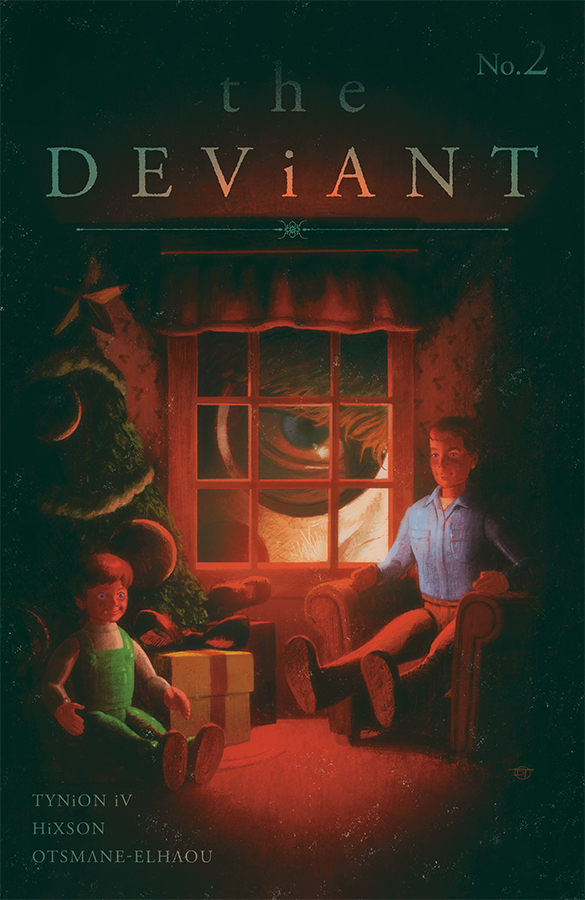 Deviant #2 Cover C Eckman-Lawn Variant 1 for 10 Incentive (Of 9)