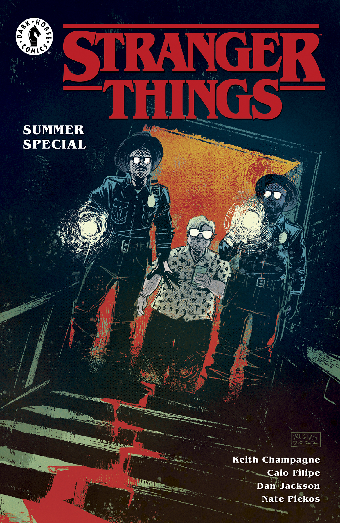 Stranger Things Summer Special One-Shot Cover B Vaughn