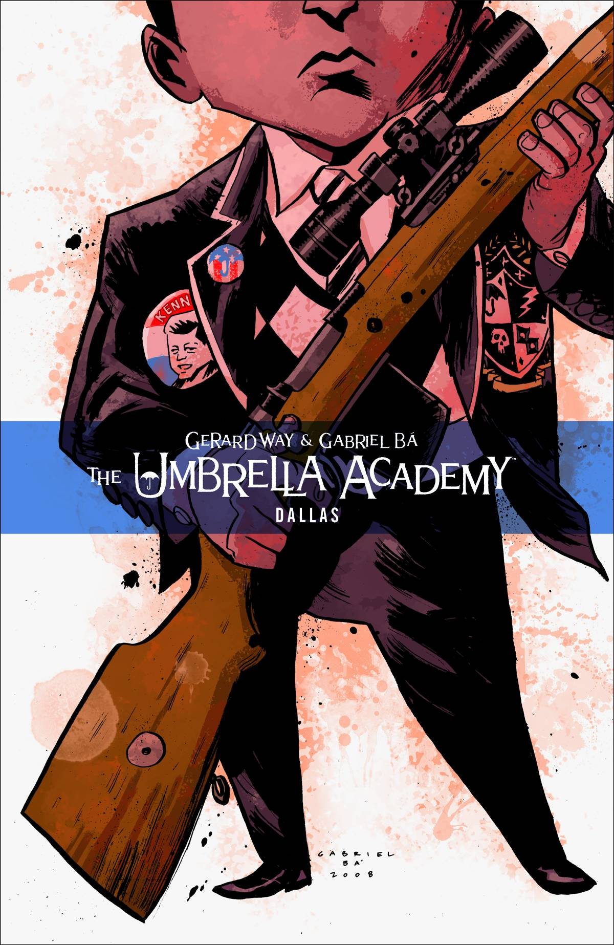 Umbrella Academy Graphic Novel Volume 2 Dallas
