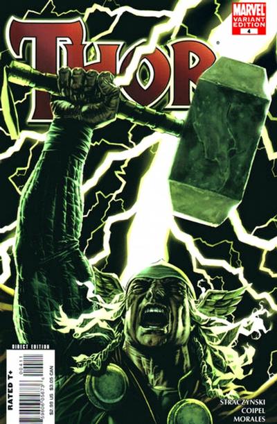 Thor #4 [Cover B]-Near Mint (9.2 - 9.8)