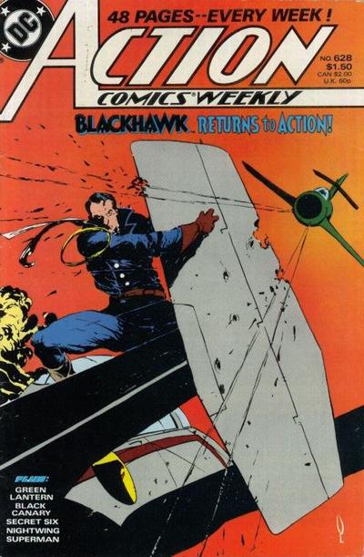 Action Comics Weekly #628