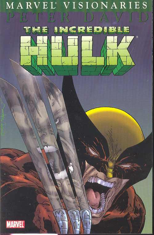 Hulk Visionaries Peter David Graphic Novel Volume 2