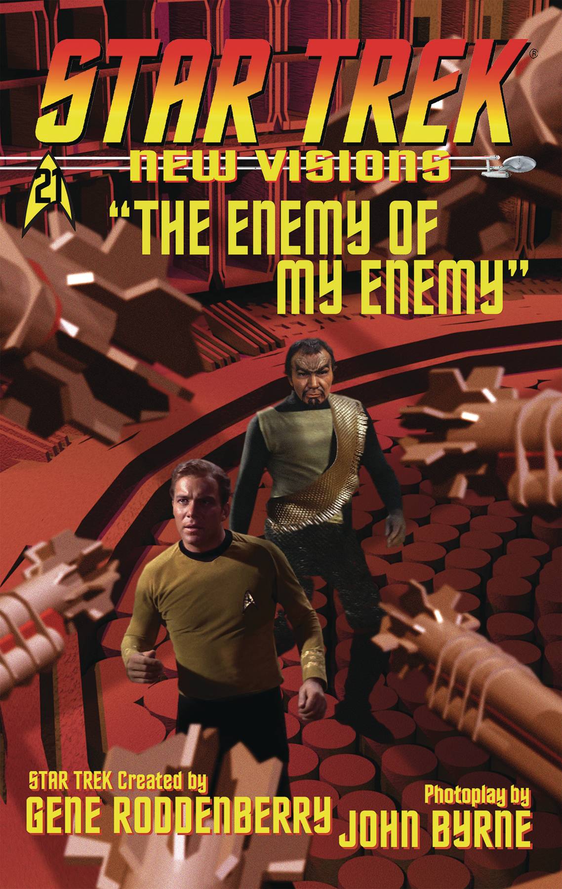 Star Trek New Visions Enemy of My Enemy