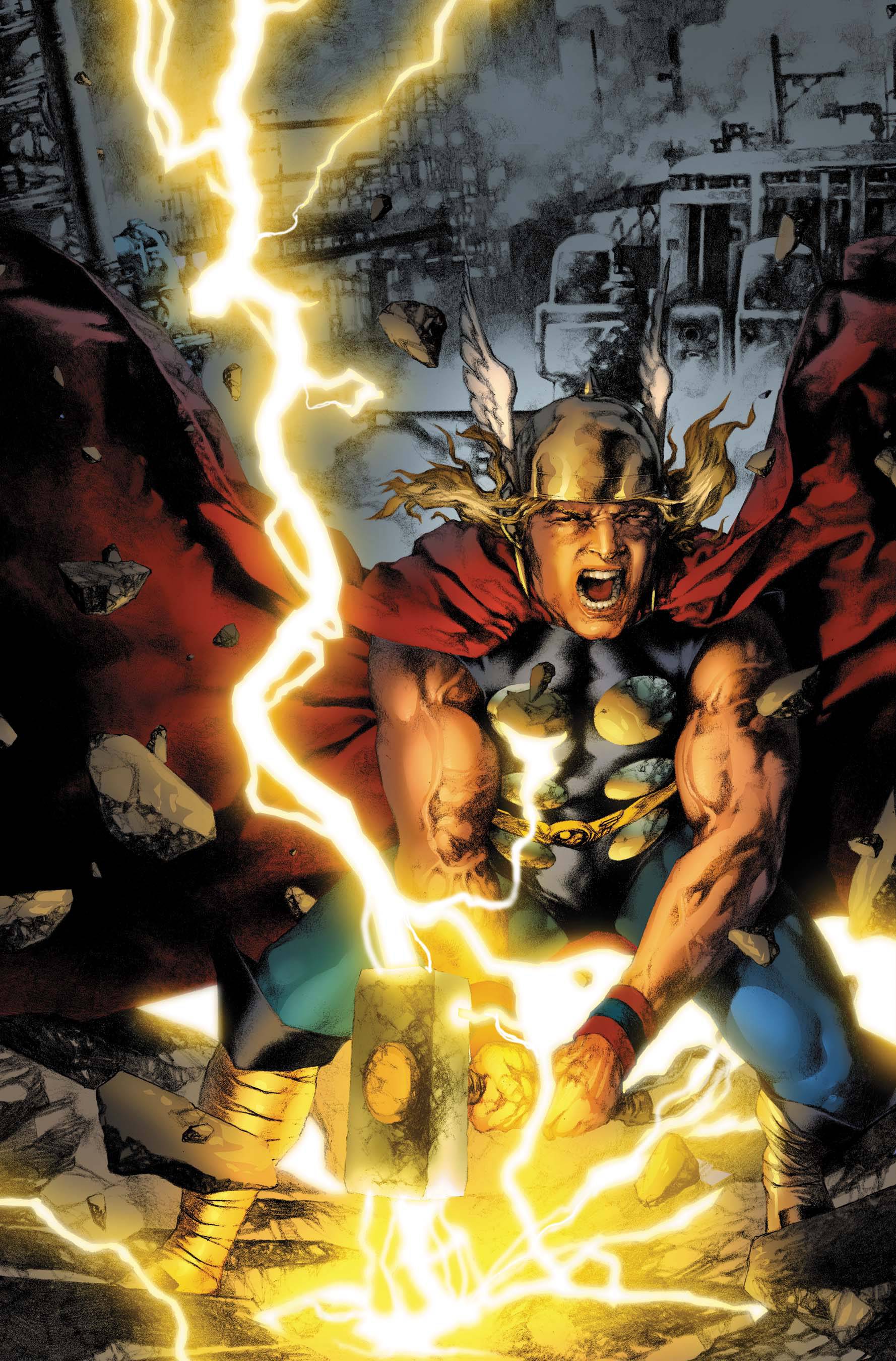 Thor First Thunder #3 (2010)