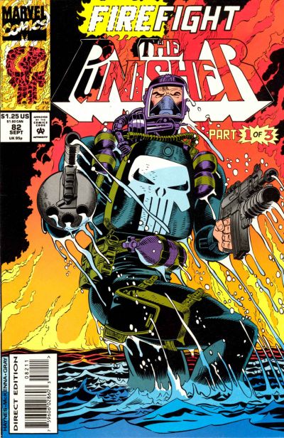 The Punisher #82 [Direct Edition]-Fine (5.5 – 7)