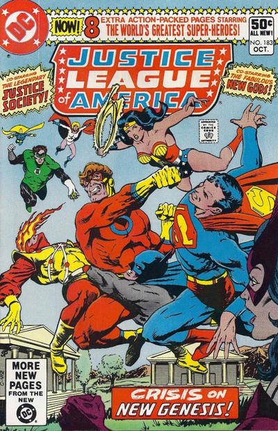 Justice League of America #183  (1980)
