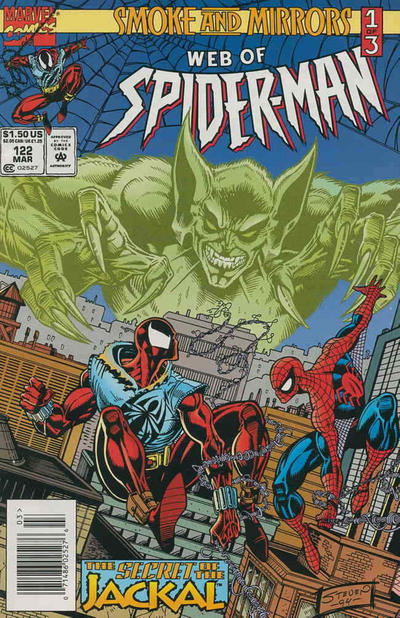 Web of Spider-Man #122 [Newsstand]-Good (1.8 – 3)