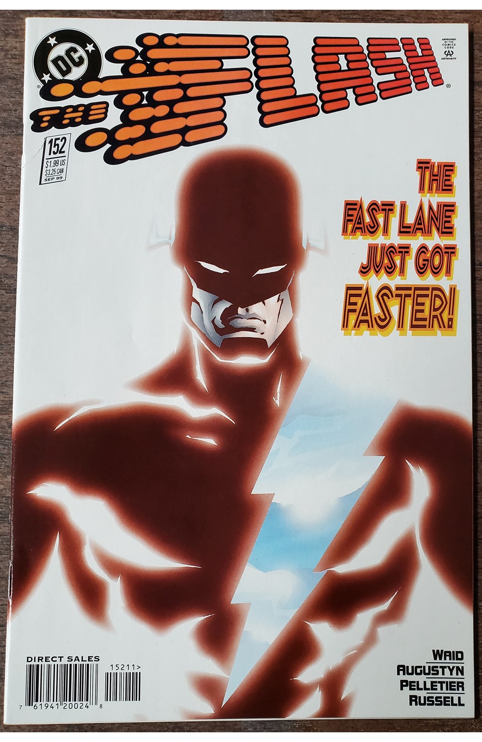 Flash #152 (DC 1999) 1st Dark Flash