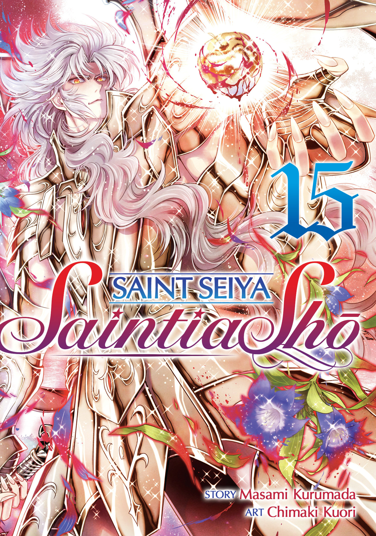 Saint Seiya Saintia Sho Manga Volume 15