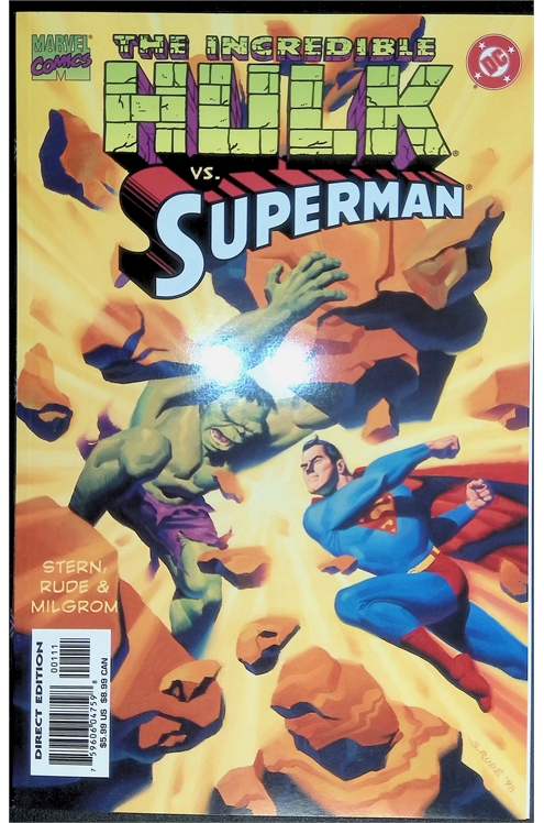 Incredible Hulk Vs. Superman #1 (1999)