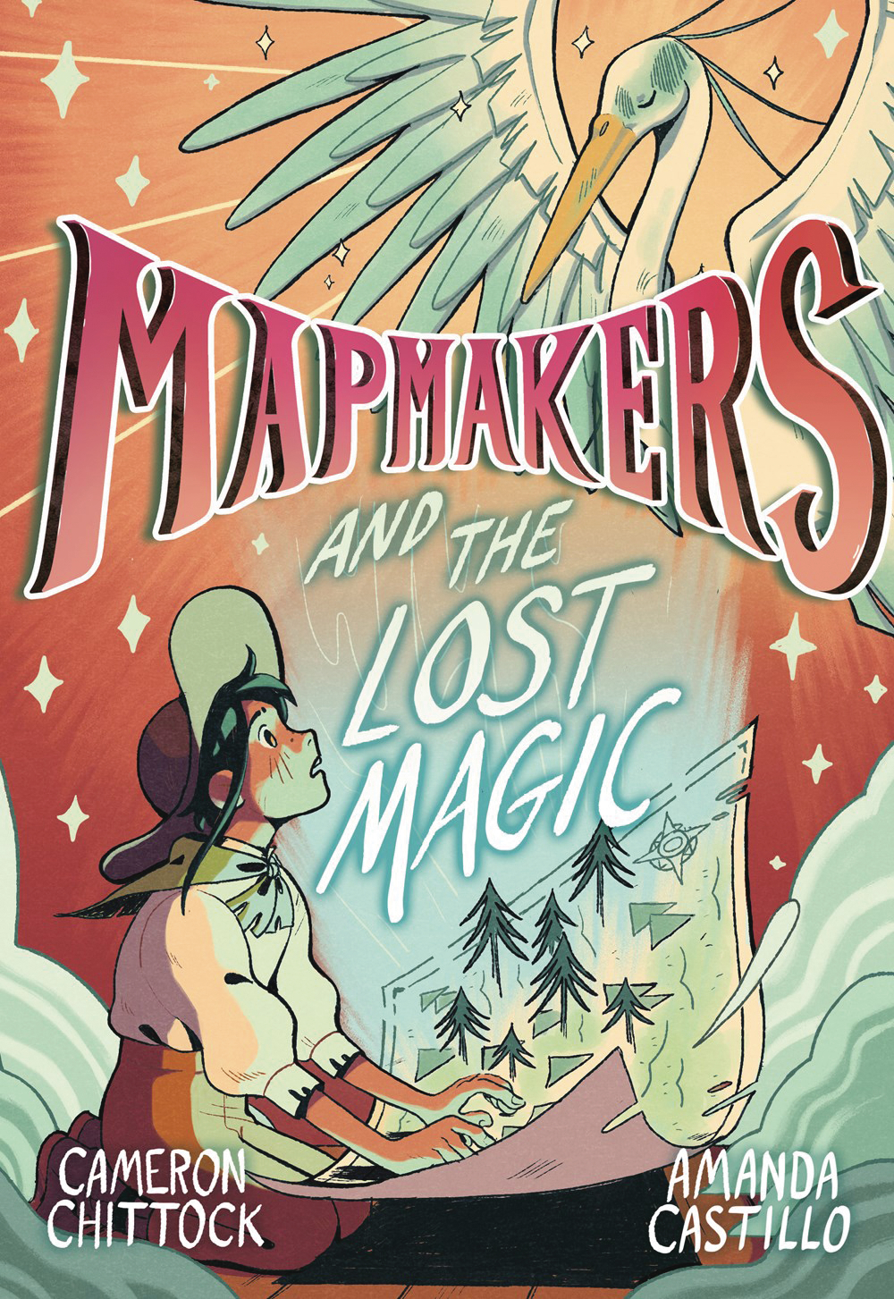 Mapmakers Hardcover Graphic Novel Volume 1 Mapmakers & Lost Magic