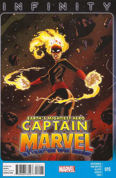 Captain Marvel #15 (2012)