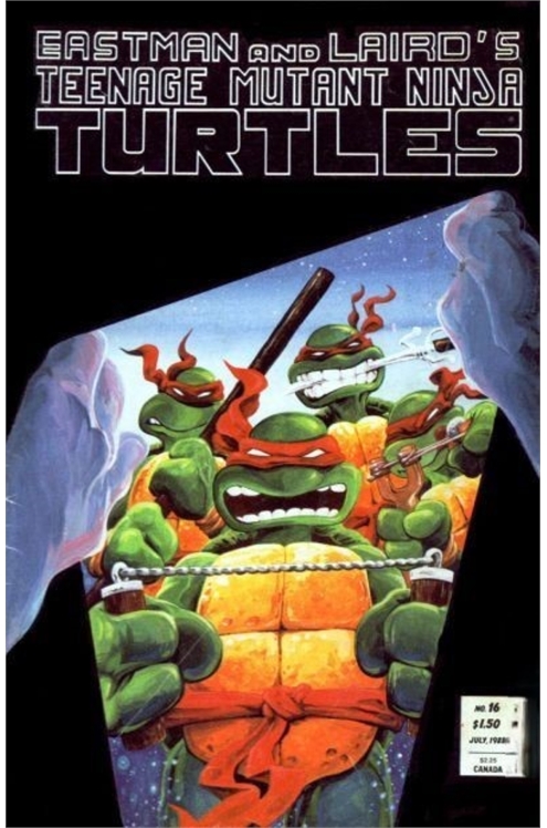 Teenage Mutant Ninja Turtles Volume 1 16