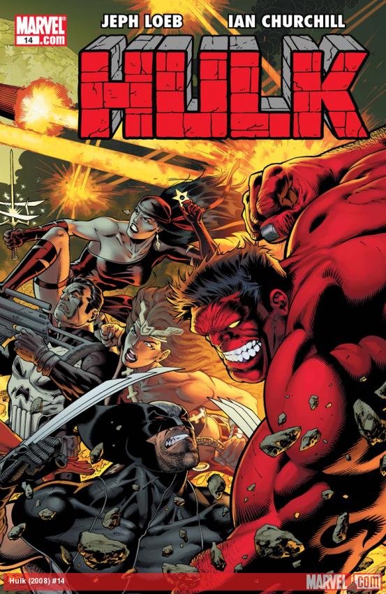 Hulk #14 (2008)