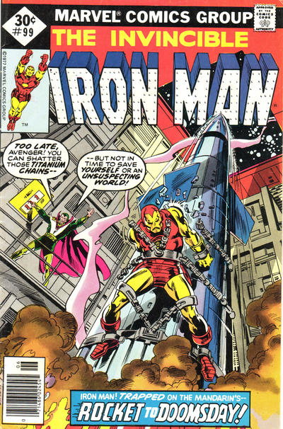 Iron Man #99 [Whitman](1968)-Very Fine (7.5 – 9)