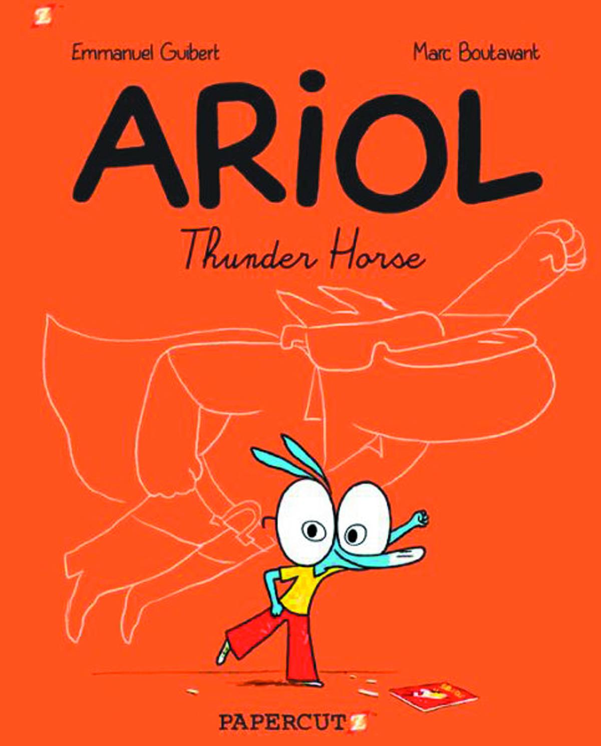 Ariol Soft Cover Volume 2 Thunder Horse