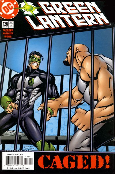 Green Lantern #126 [Direct Sales]