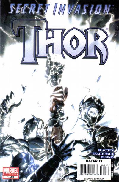 Secret Invasion: Thor #1-Near Mint (9.2 - 9.8)