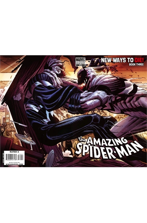 Amazing Spider-Man Volume 1 #570 2nd Printing