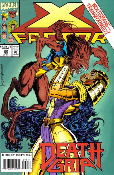 X-Factor #99 [Direct Edition]-Very Fine (7.5 – 9)